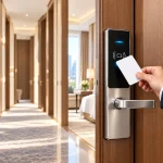 Khoá thẻ từ khách sạn