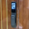 Khóa cửa Bosch EL 600FV Face ID và camera