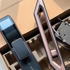 Khóa cửa vân tay Bosch FU6 Plus Face ID và camera