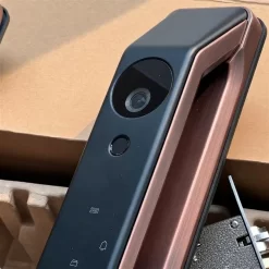 Khóa cửa vân tay Bosch FU6 Plus Face ID và camera