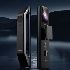 Khóa cửa vân tay Bosch FU6 Plus Face ID và camera