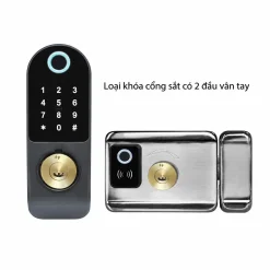 Khóa cửa cổng ngoài trời Lizman LM-L355