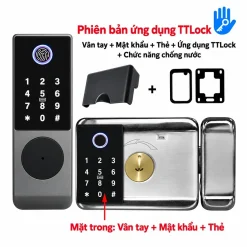 Khóa cửa cổng ngoài trời Lizman LM-L655