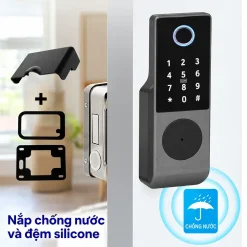 Khóa cửa cổng ngoài trời Lizman LM-L655