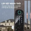 Khóa cửa cổng vân tay Kitos KT-DL03 Pro