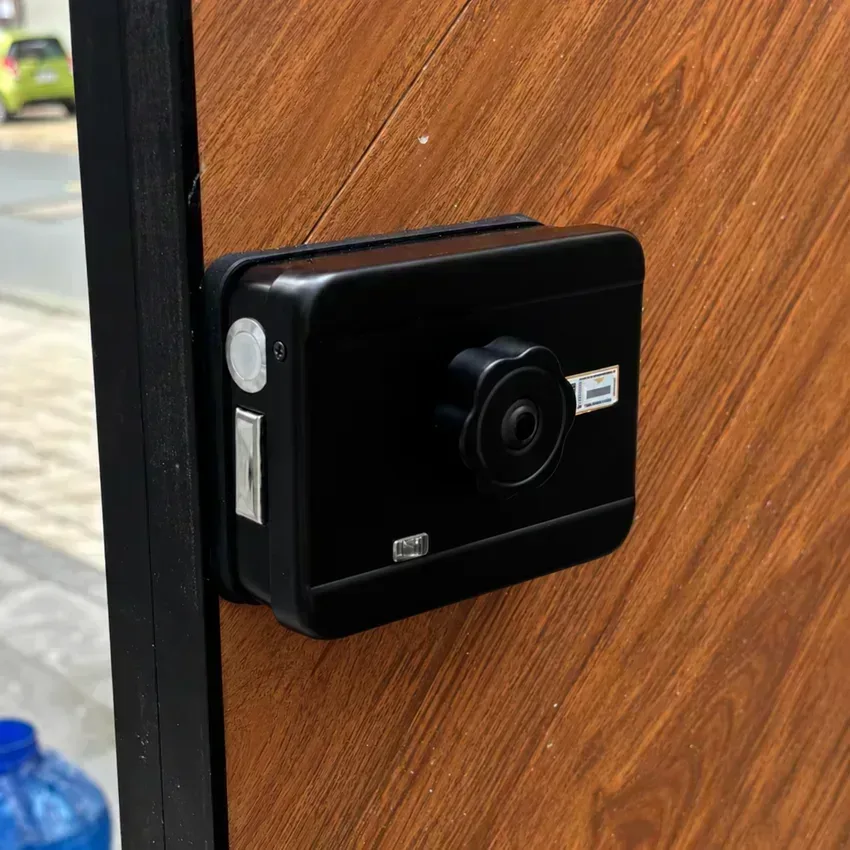 Mặt trong khóa cửa cổng Kitos KT-DL03 Pro Mặt trong khóa cửa cổng Kitos KT-DL03 Pro