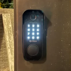 Khóa cửa cổng vân tay Kitos KT-DL04