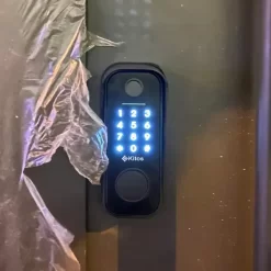 Khóa cửa cổng vân tay Kitos KT-DL04