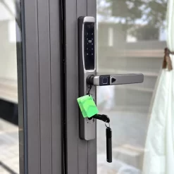 Khóa vân tay cửa nhôm Kassler KL599 Slide chống nước