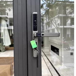 Khóa vân tay cửa nhôm Kassler KL599 Slide chống nước