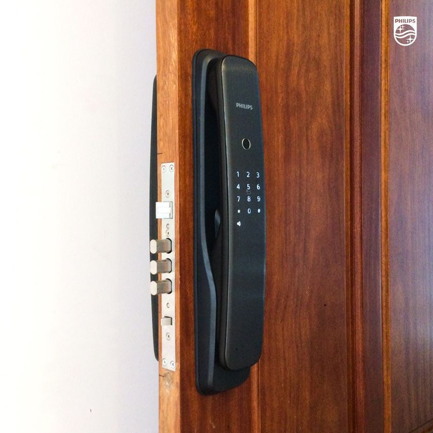 Khóa cửa thông minh Philips DDL702