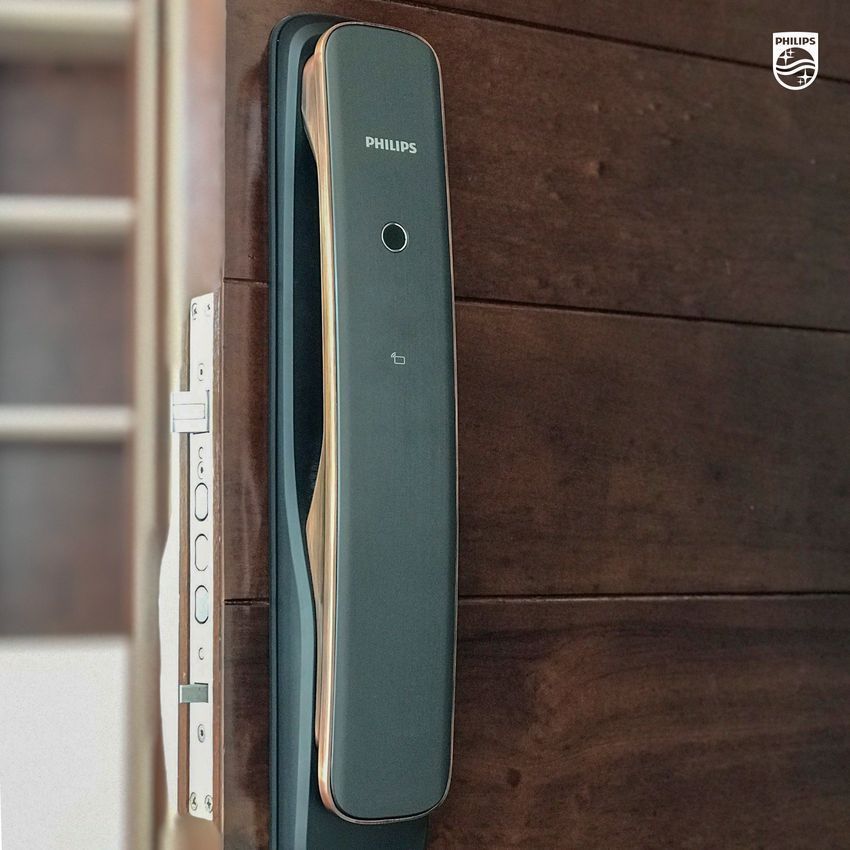 Khóa cửa thông minh Philips DDL702