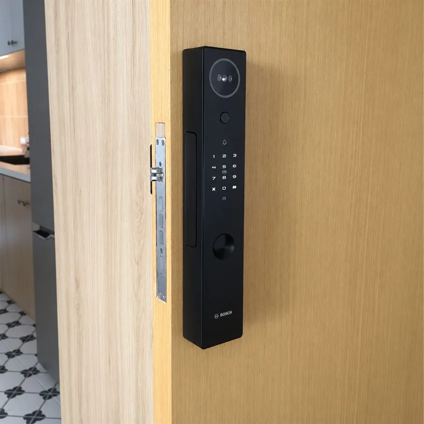 Khóa cửa vân tay Bosch FU30 Plus Face ID
