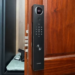 Khóa cửa vân tay Bosch FU30 Plus Face ID