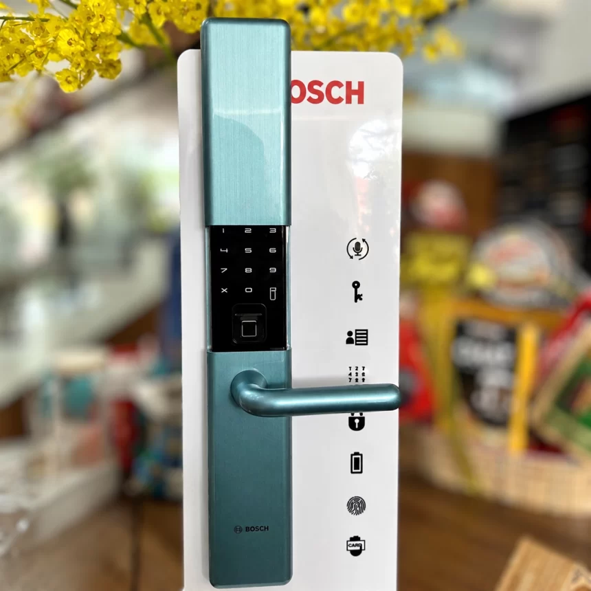 Khóa cửa vân tay Bosch ID80