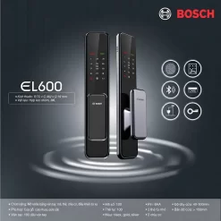 Khóa cửa vân tay Bosch EL-600K