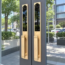 Khóa vân tay KL968 CNC có face ID