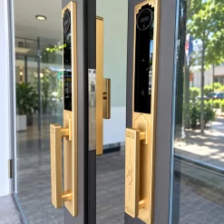 Khóa vân tay KL968 CNC có face ID