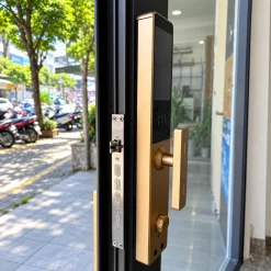 Khóa vân tay KL968 CNC có face ID