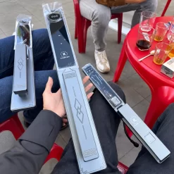Khóa vân tay KL968 CNC có face ID