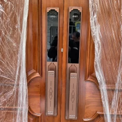 Khóa vân tay KL968 CNC có face ID