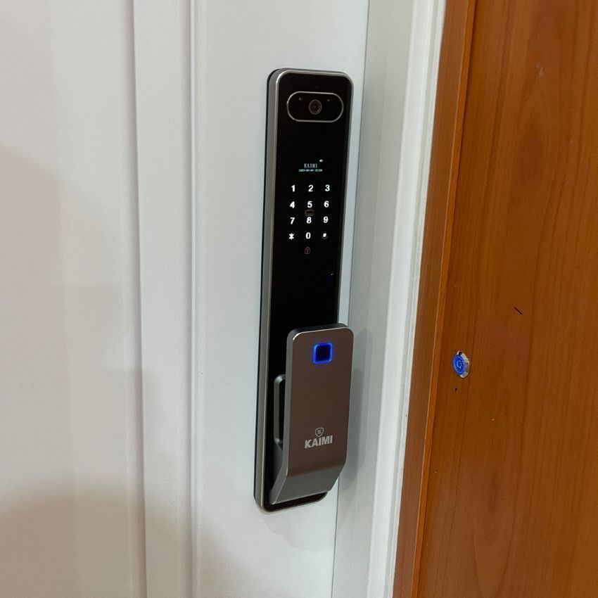 Khóa nhận diện Khuôn mặt cao cấp KAIMI KM12