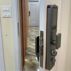 Khóa nhận diện Khuôn mặt cao cấp KAIMI KM12