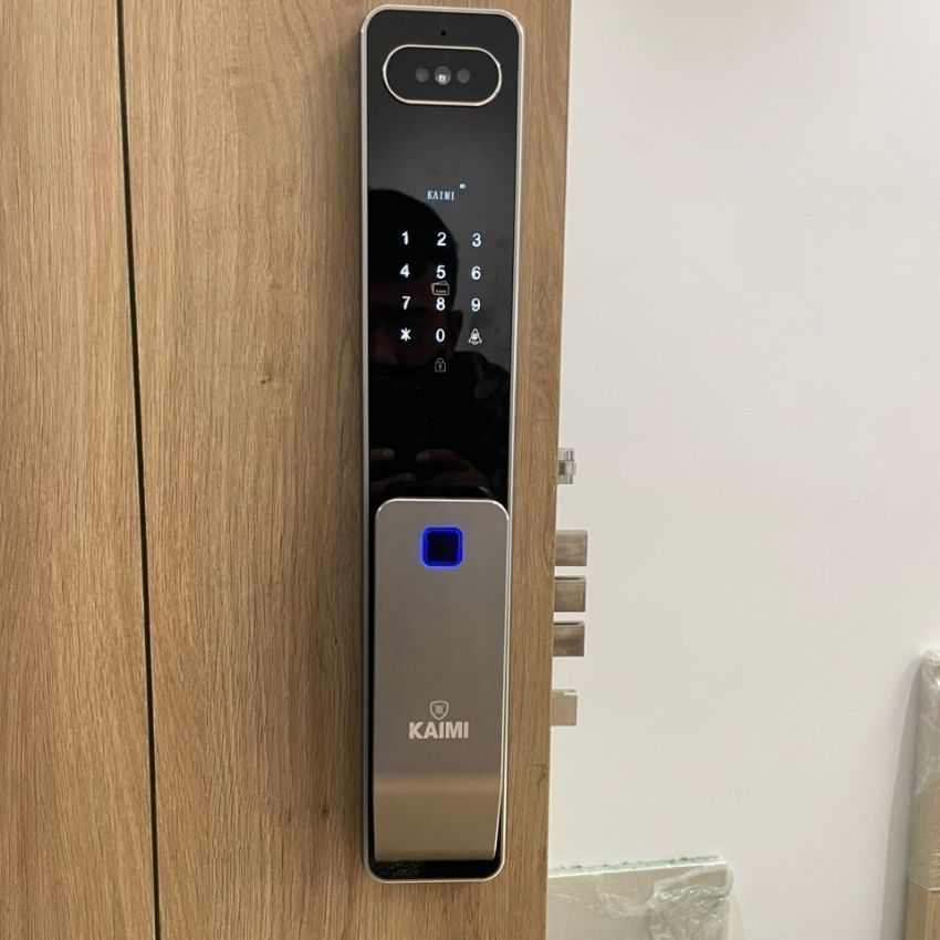 Khóa nhận diện Khuôn mặt cao cấp KAIMI KM12