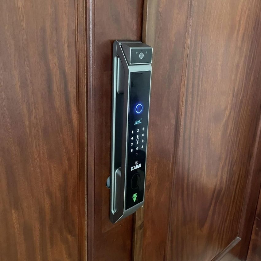 Khóa nhận diện Khuôn mặt cao cấp KAIMI KM15