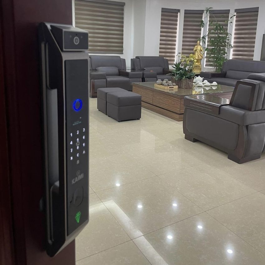 Khóa nhận diện Khuôn mặt cao cấp KAIMI KM15