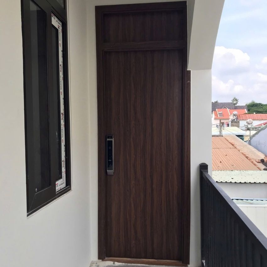 Mua khóa điện tử KAIMI KM15 tại Mazlock Hình ảnh khóa thông minh KAIMI KM15 thực tế tại Mazlock