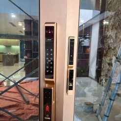 Khóa nhận diện Khuôn mặt cửa nhôm Kaimi N-F01 Face ID