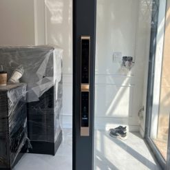 Khóa nhận diện Khuôn mặt cửa nhôm Kaimi N-F01 Face ID