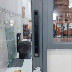 Khóa nhận diện Khuôn mặt cửa nhôm Kaimi N-F02 Face ID