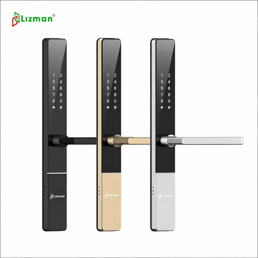 Khóa thẻ từ khách sạn cửa nhôm Lizman L208NF mẫu mã sang trọng Khóa thẻ từ khách sạn Lizman L208NF đủ màu sắc cho nhiều lựa chọn