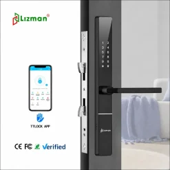 Khóa thẻ từ khách sạn cửa nhôm Lizman L208NF