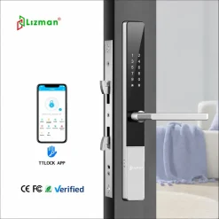 Khóa thẻ từ khách sạn cửa nhôm Lizman L208NF