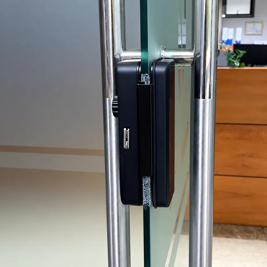 Khóa thông minh cửa kính cường lực Kitos KT GL30