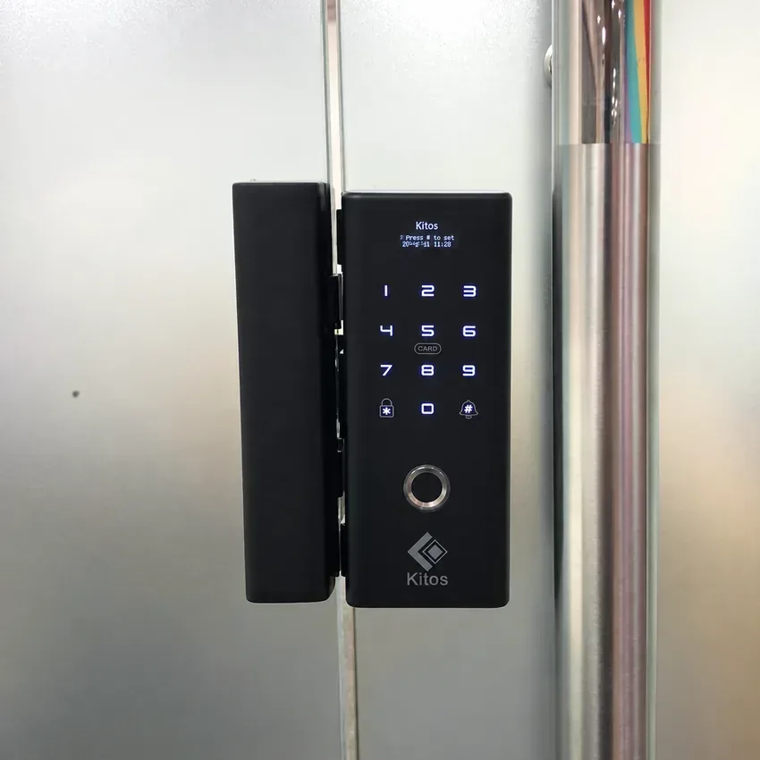 Bàn phím cảm ứng và thân khóa Kitos KT GL80 Bàn phím cảm ứng và mặt khóa thông minh Kitos KT GL80 sang trọng