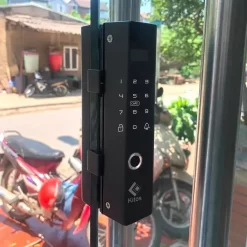 Khóa thông minh cửa kính cường lực Kitos KT GL80
