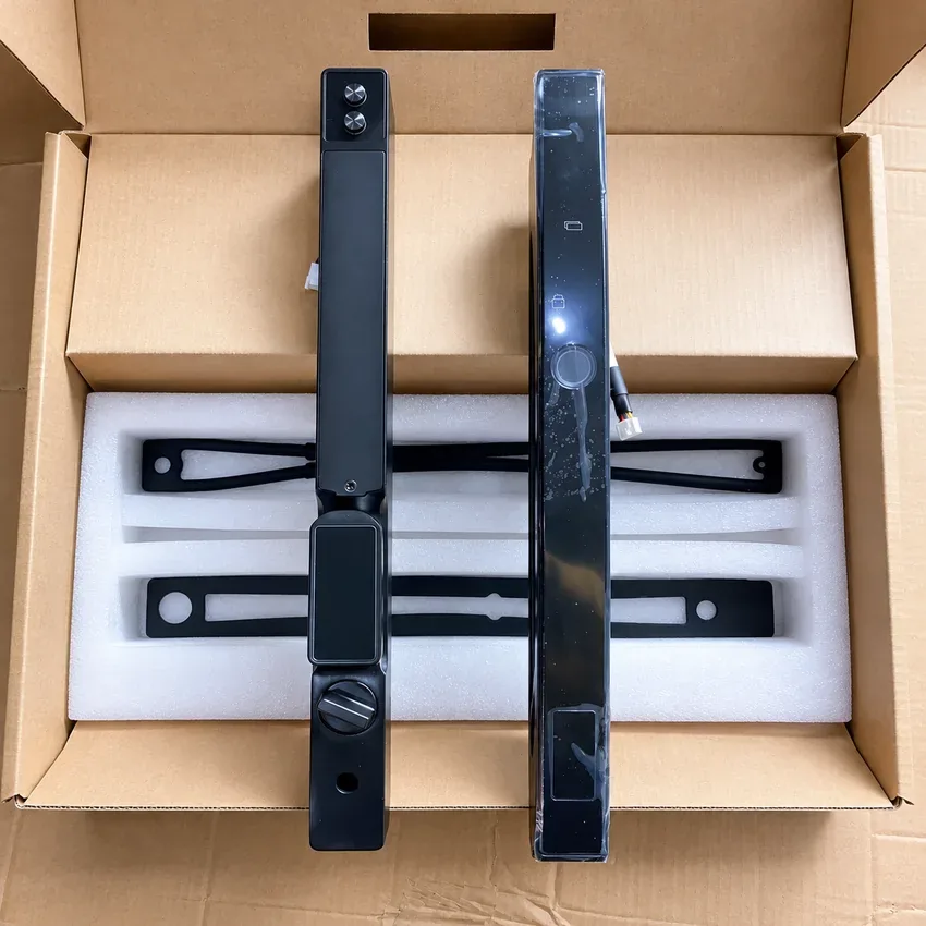 Khoá vân tay Lizman LM-AL618 bản có Face ID Khóa Lizman LM-AL618 phiên bản nhận diện khuôn mặt Face ID