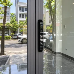 Khoá thông minh cửa nhôm Lizman LM-AL919 Face ID