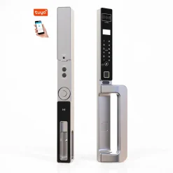 Khoá thông minh cửa nhôm Lizman Y01 Face ID kháng nước IP65