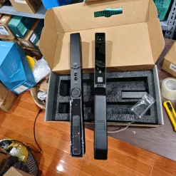 Khoá thông minh cửa nhôm Lizman Y03 Face ID kháng nước IP65