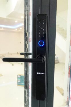 Khoá thông minh cửa nhôm Philips DDL 608