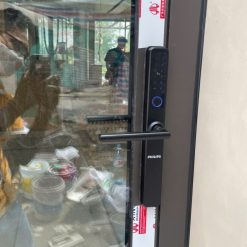 Khoá thông minh cửa nhôm Philips DDL 608