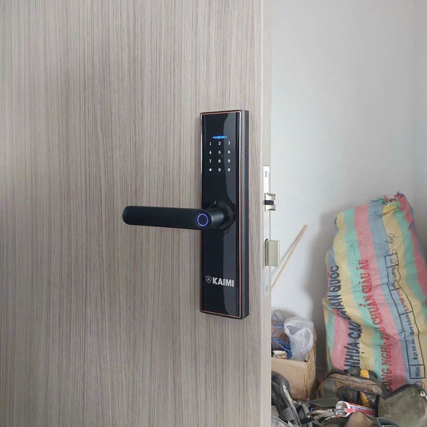 Khóa cửa thông minh Kaimi S12 dành cho nhà hiện đại