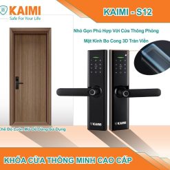 Khóa thông minh KAIMI S12
