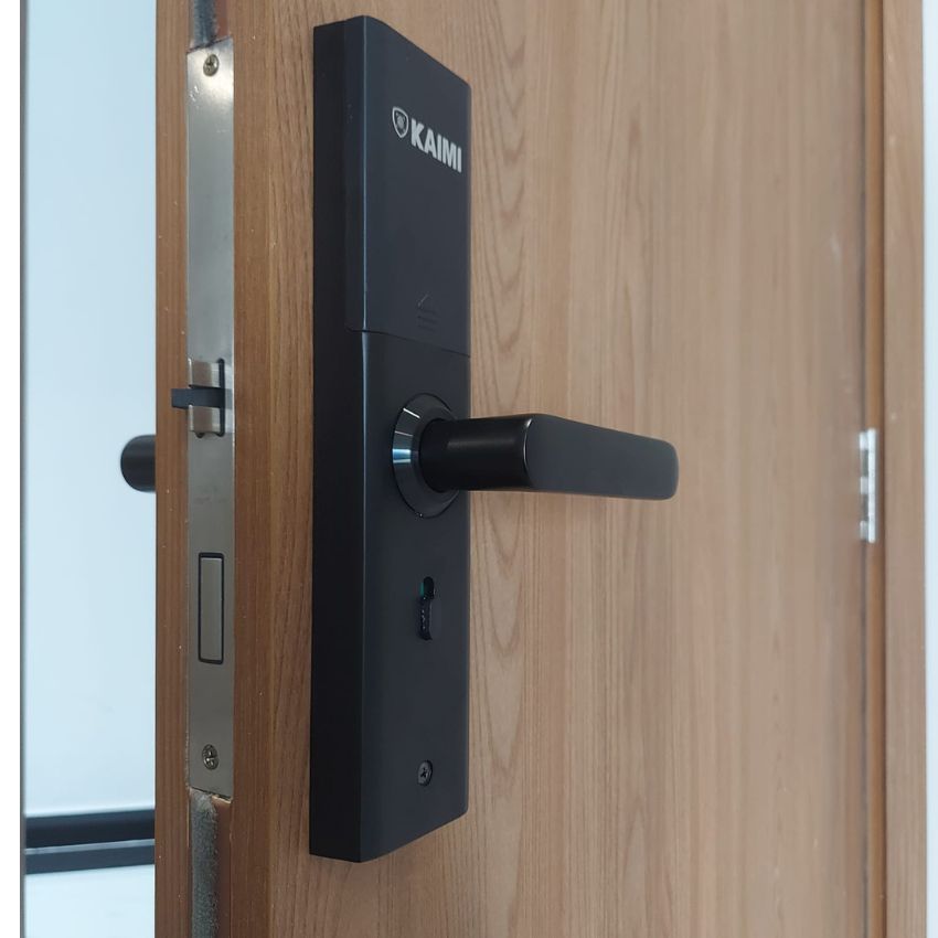 Thiết kế mặt khóa thông minh Kaimi S12