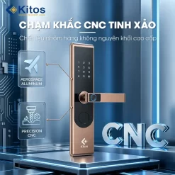 Khóa thông minh Kitos KT S3 CNC